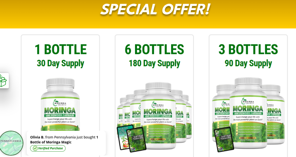 Moringa Magic bundles