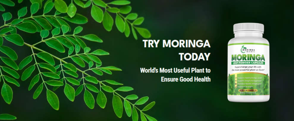 Moringa Magic official website